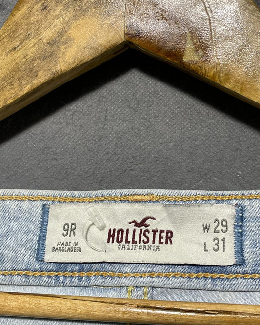 Hollister Blue Jeans For Women Large