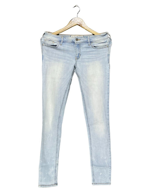 Hollister Blue Jeans For Women Large