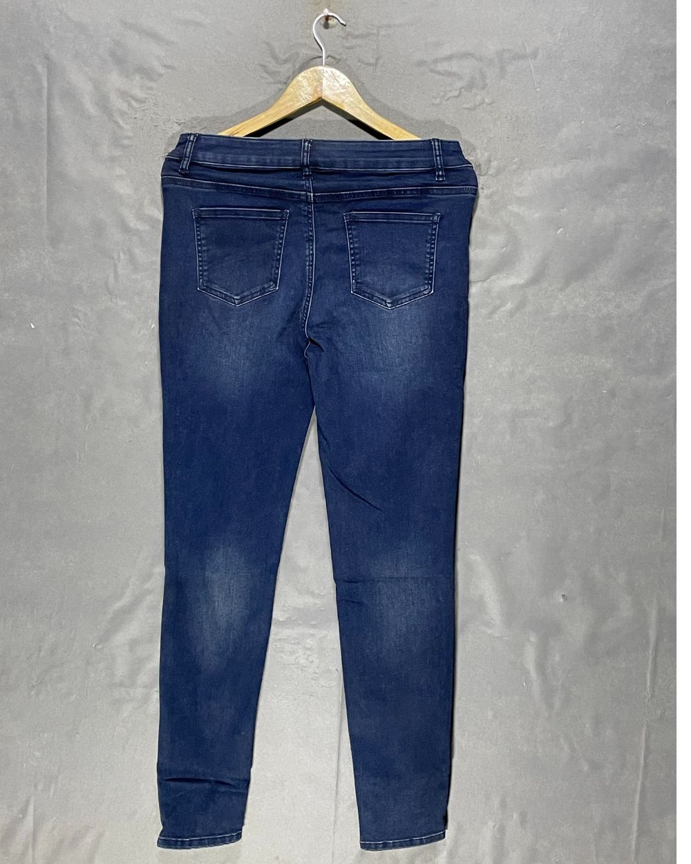 Chan lie Eagle Blue Jeans For Women Large
