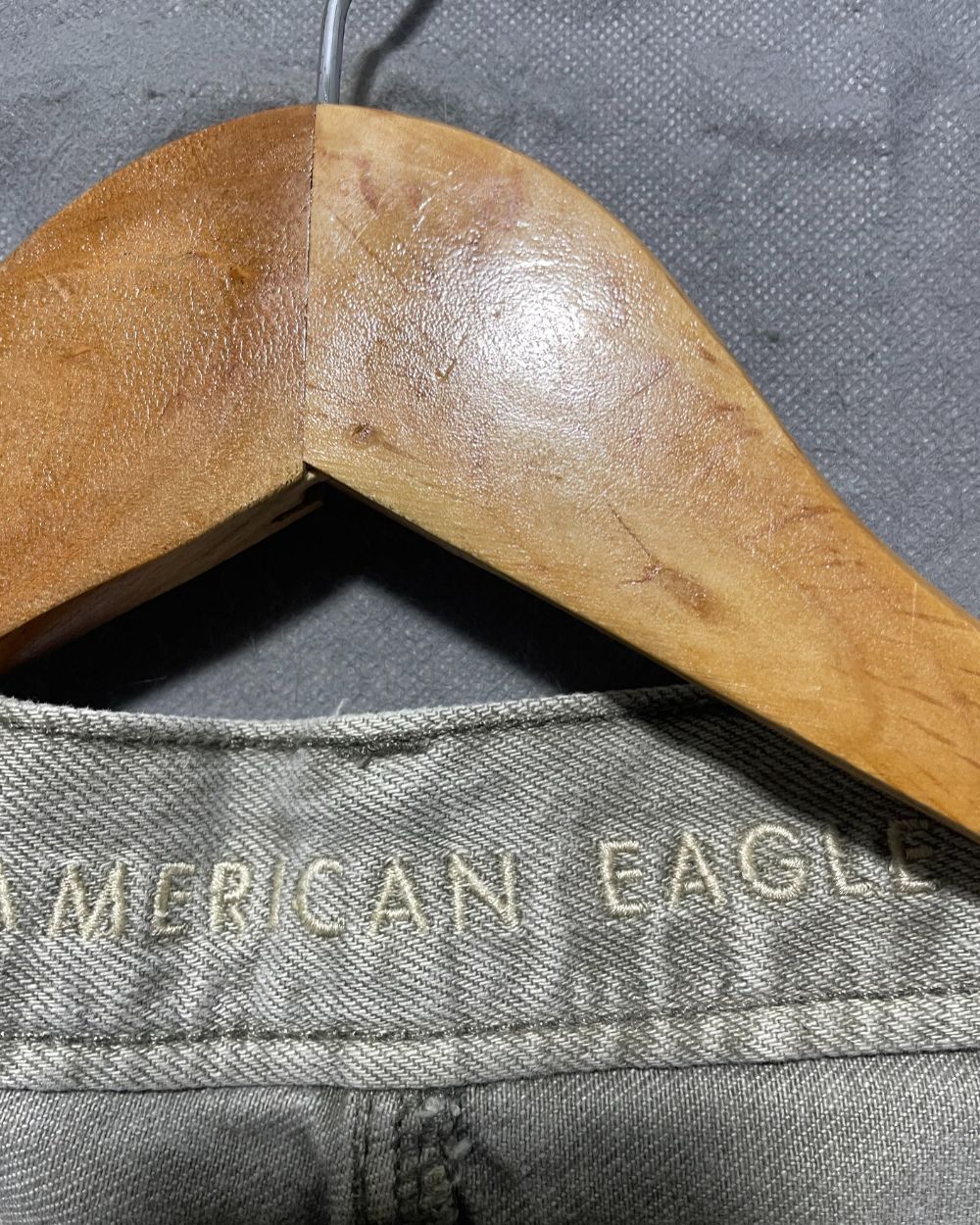 American Eagle Green Jeans For Women Medium