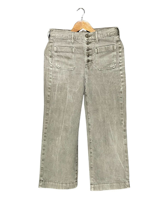 American Eagle Green Jeans For Women Medium