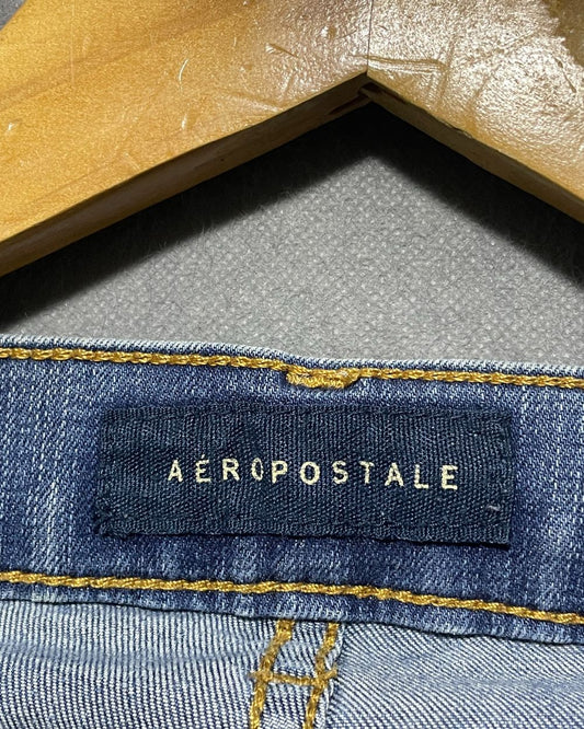Aeropostale Blue Jeans For Women Small