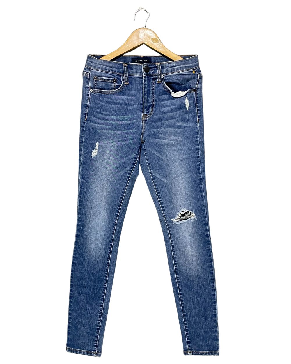 Aeropostale Blue Jeans For Women Small