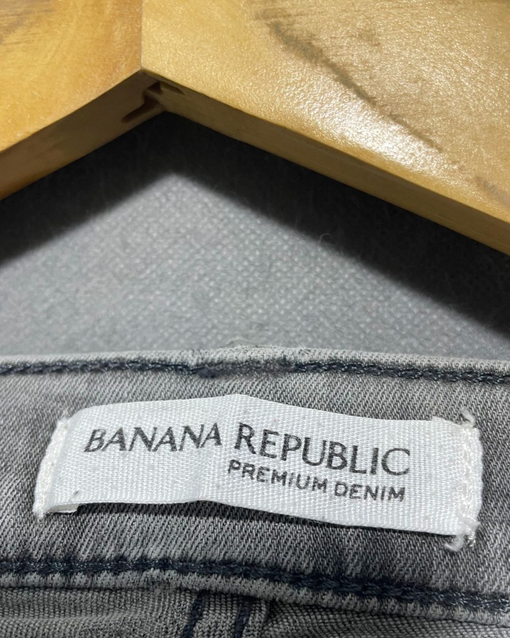 Banana Republic Blue Jeans For Women Gray