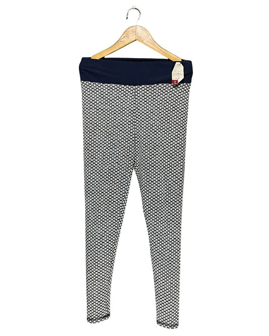 Thrift Queen Gray Sport Gym tights For Women Medium