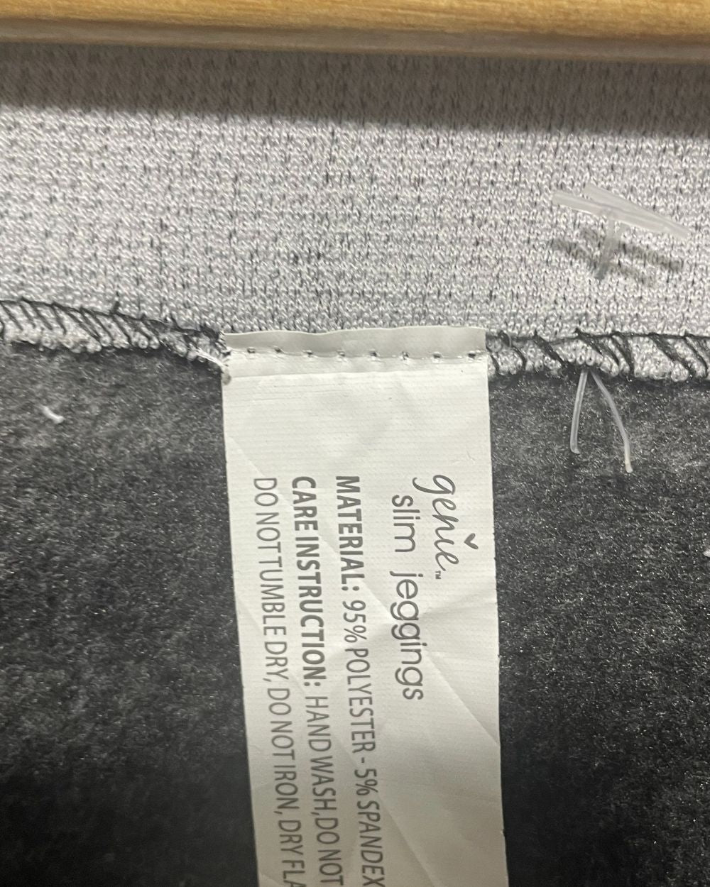 Genie Blue Sport Gym tights For Women L