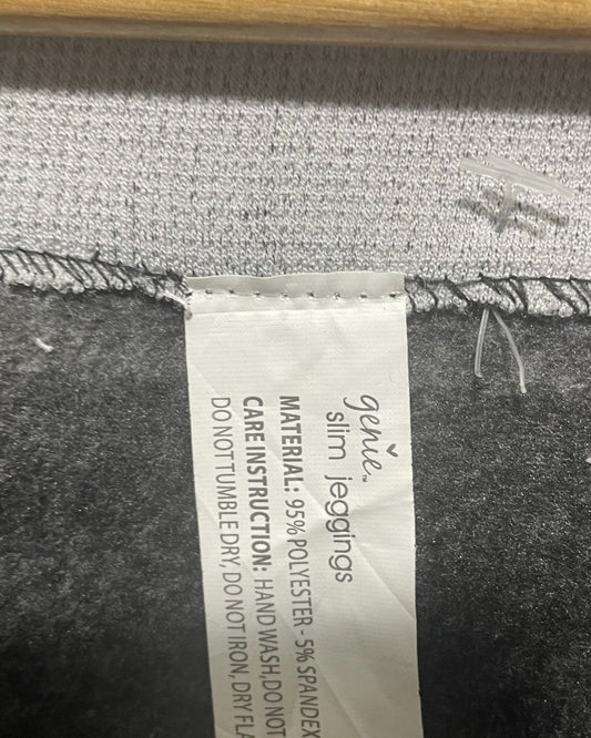 Genie Blue Sport Gym tights For Women L