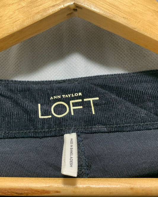 Loft Black Jeans For Women Medium