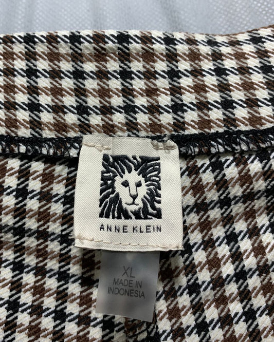 Anne Klein Brown Jeans For Women X Large