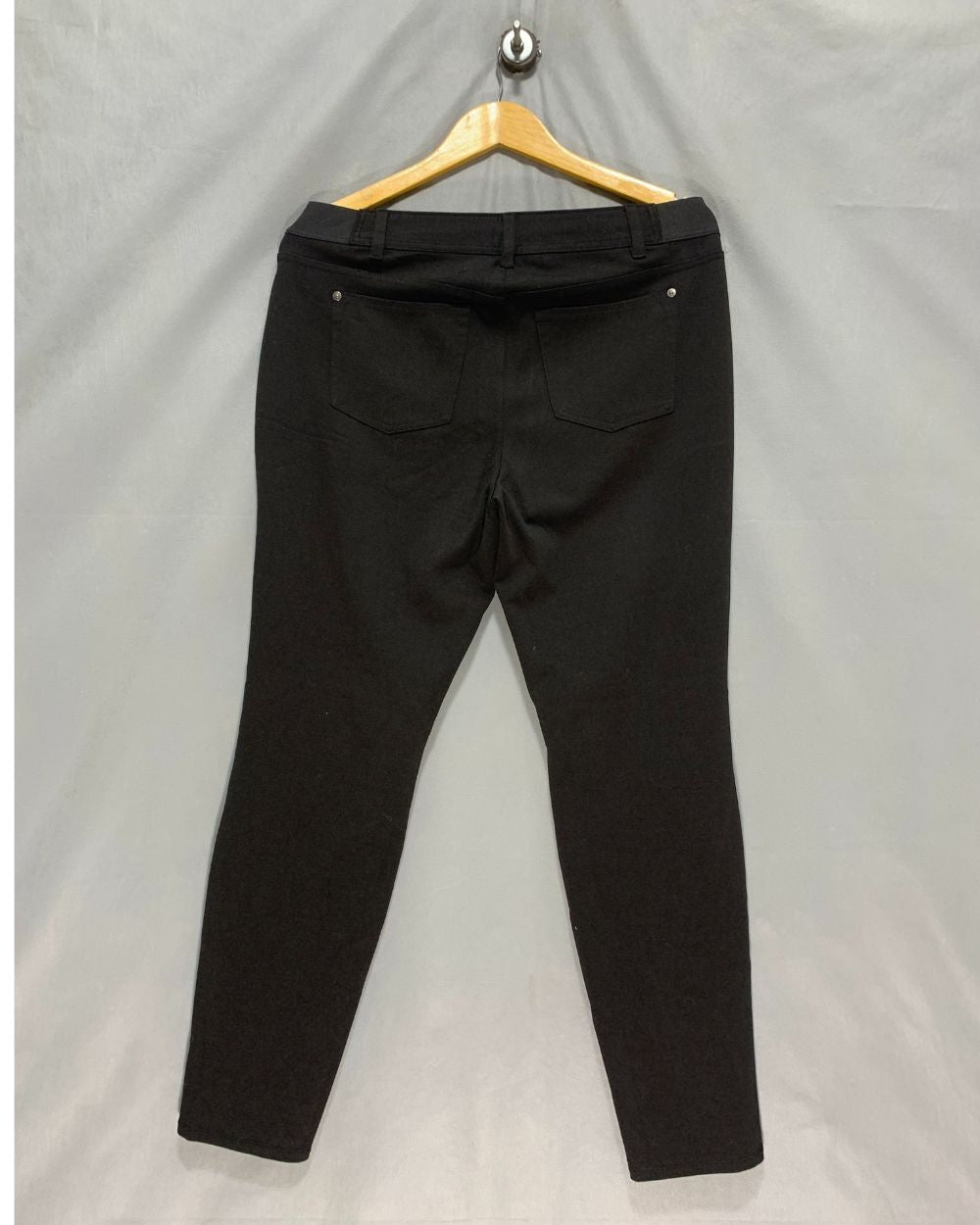 Simply Vera Black Jeans For Women L