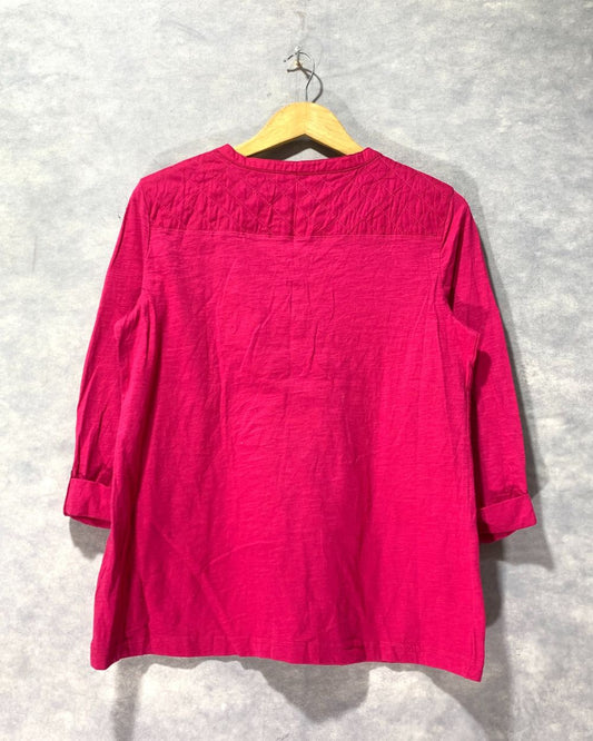 Croft & Barrow For Women Top Medium