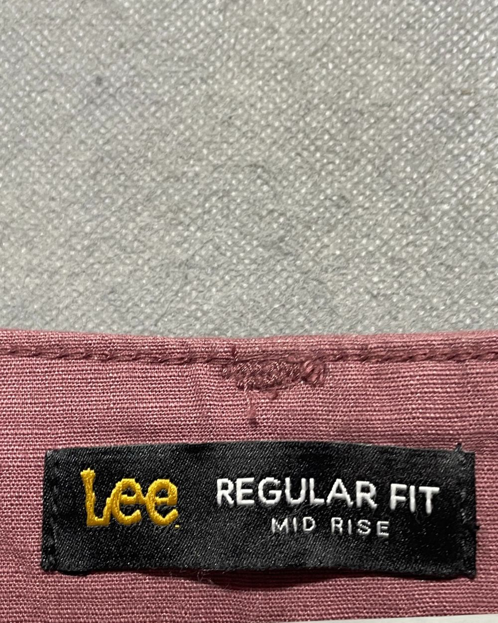 Lee Purple Cotton Short For Women XX Large