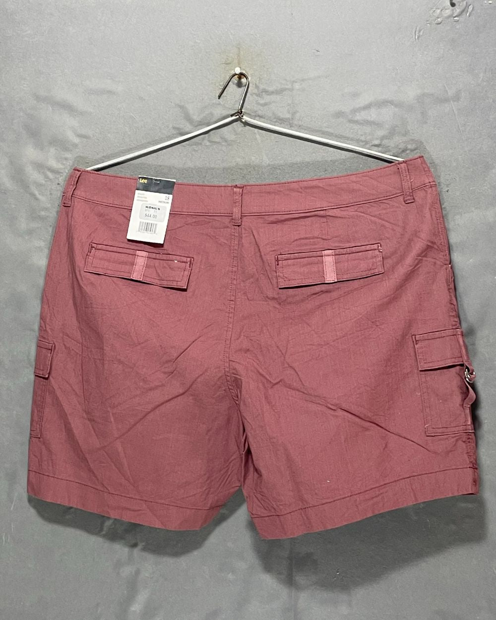 Lee Purple Cotton Short For Women XX Large