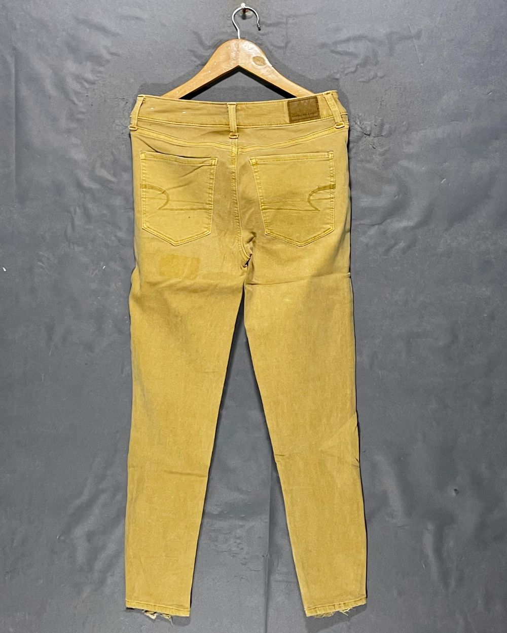 American Eagle Khaki Jeans For Women Small