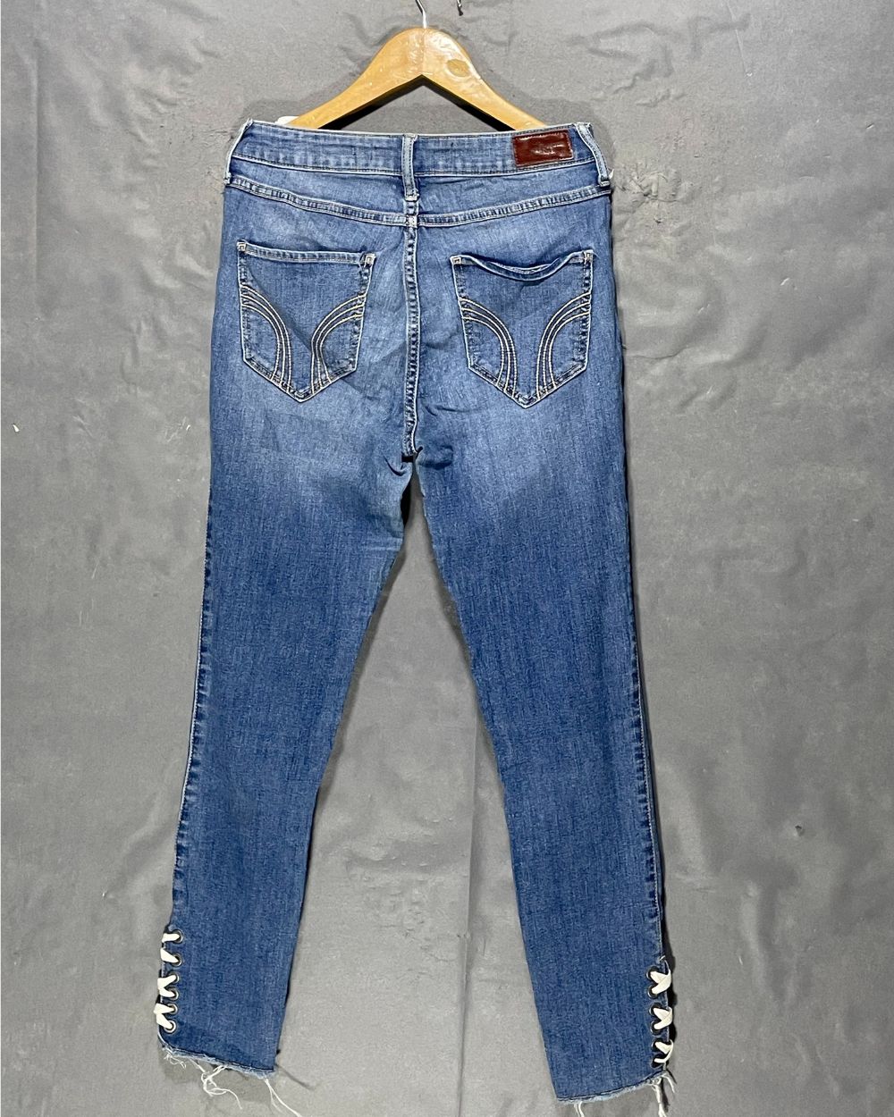 Hollister Blue Jeans For Women Small