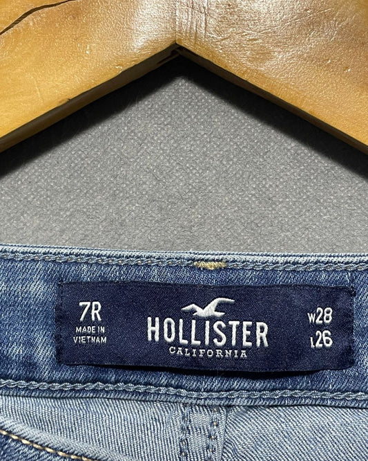 Hollister Blue Jeans For Women Small