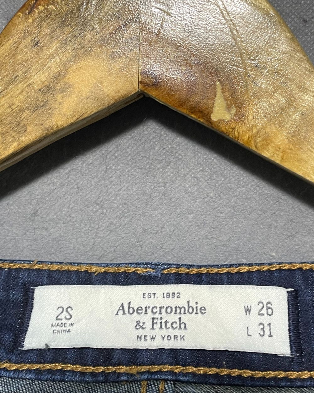 Abercrombie & Fitch Blue Jeans For Women Medium