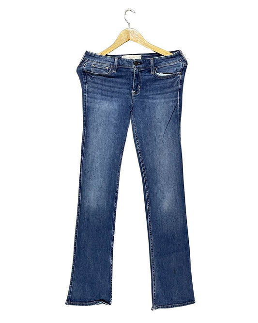 Hollister Blue Jeans For Women Medium