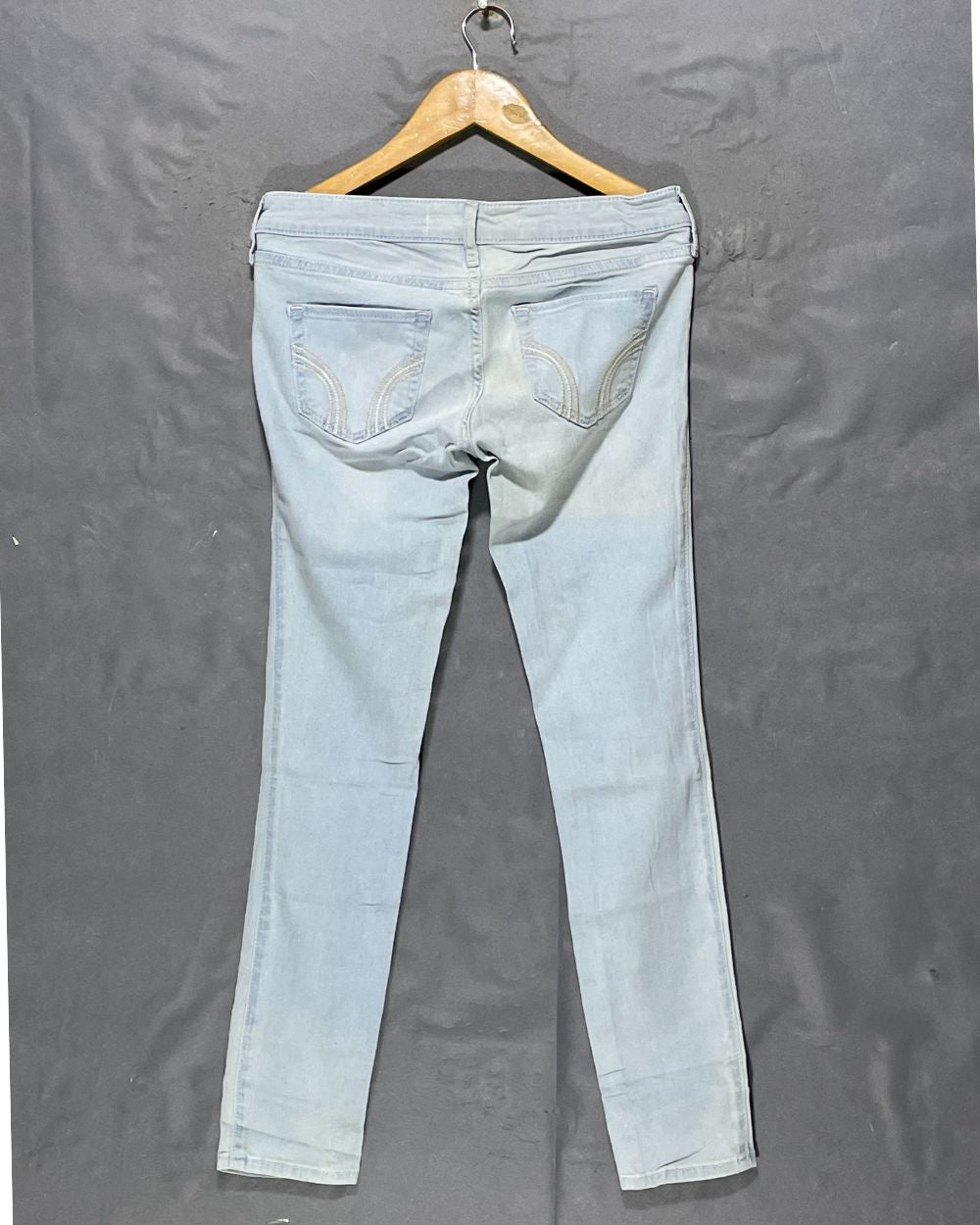Hollister Blue Jeans For Women Small