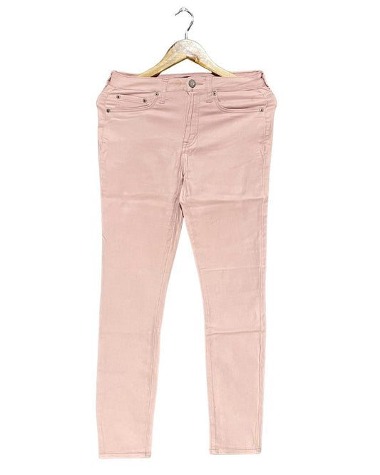 Aeropostale Pink Jeans For Women Medium