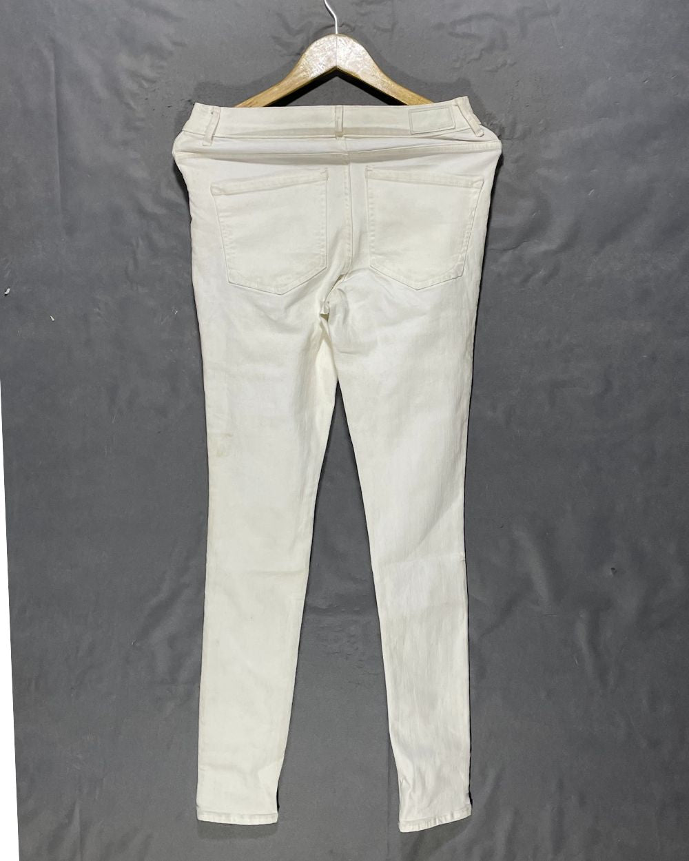 Express White Jeans For Women Medium