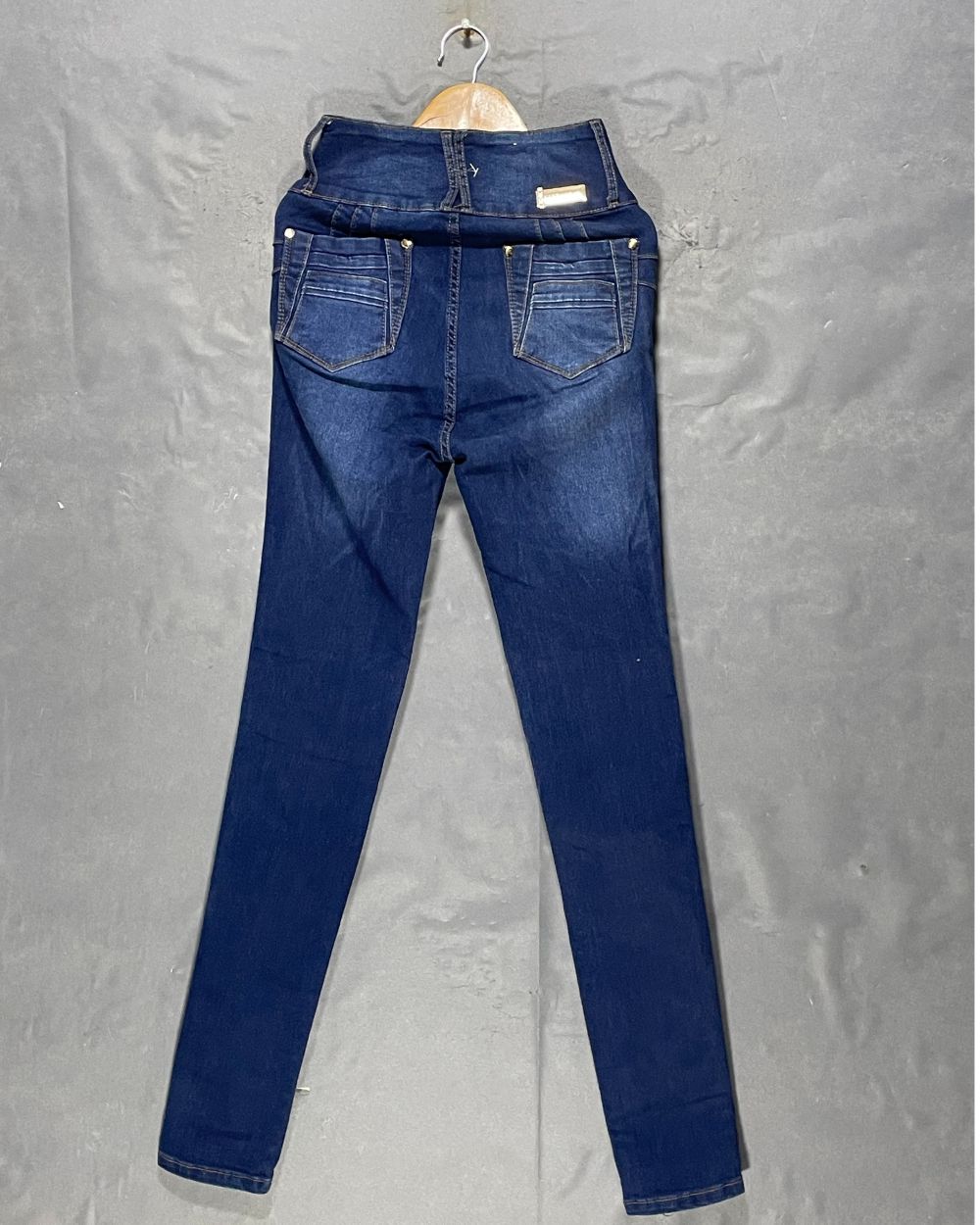 Mitzi Michel Blue Jeans For Women Small
