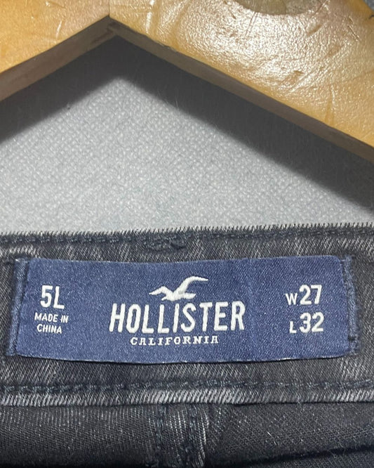 Hollister Black Jeans For Women Small