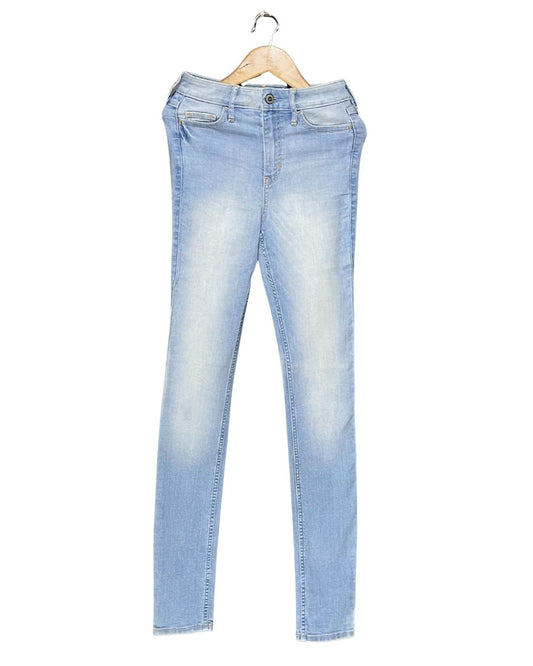 Hollister Blue Jeans For Women X Small