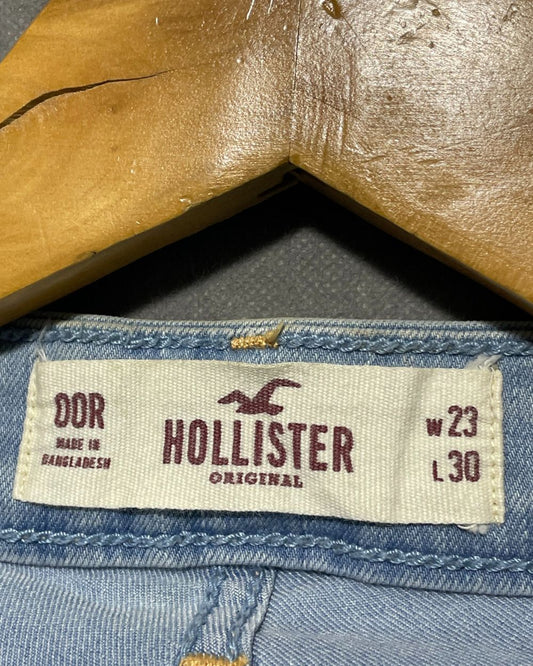 Hollister Blue Jeans For Women X Small