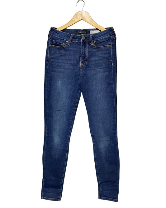 Aeropostale Blue Flare Jeans For Women Small