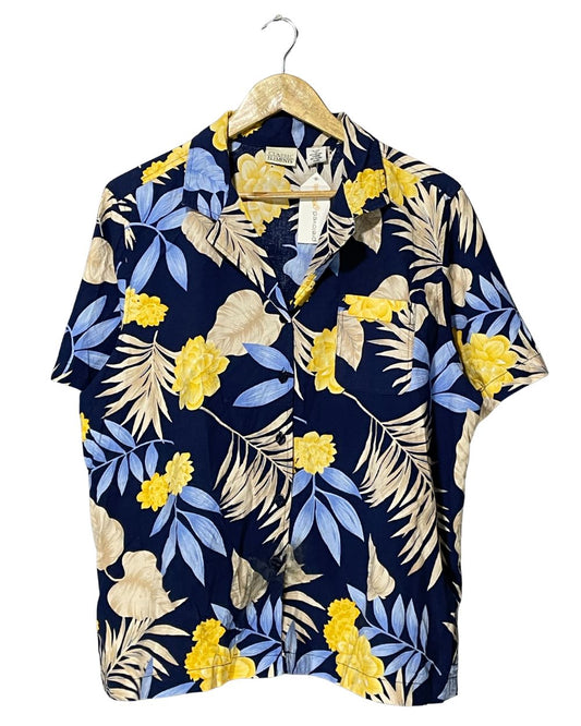 Classic Elements Blue Polyester For Women Tops X Large