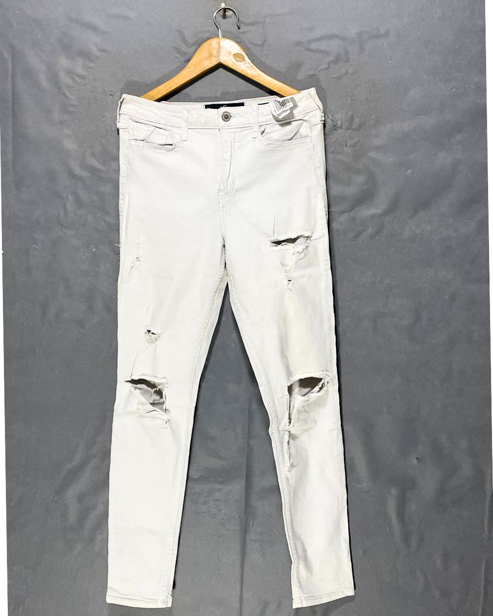 Hollister White Jeans For Women Small