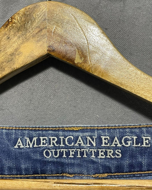 American Eagle Blue Jeans For Women Medium