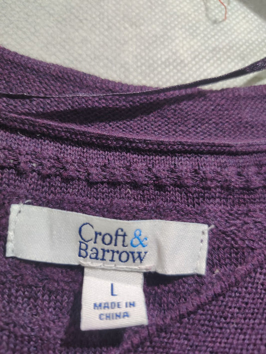 Croft & Barrow Brand For Women Sweater Thq1037