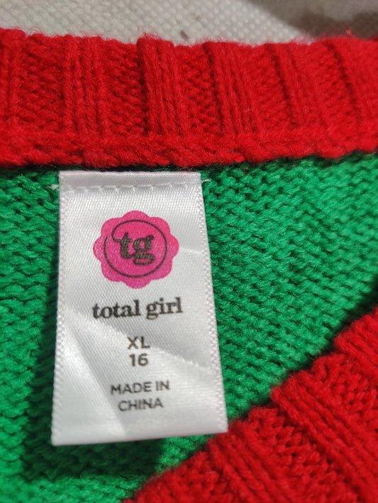 Total Girl Brand For Women Sweater Thq1195