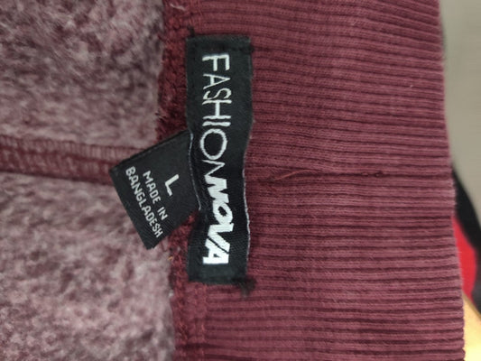 Fashion Nova Brand For Women Trouser Thq1210