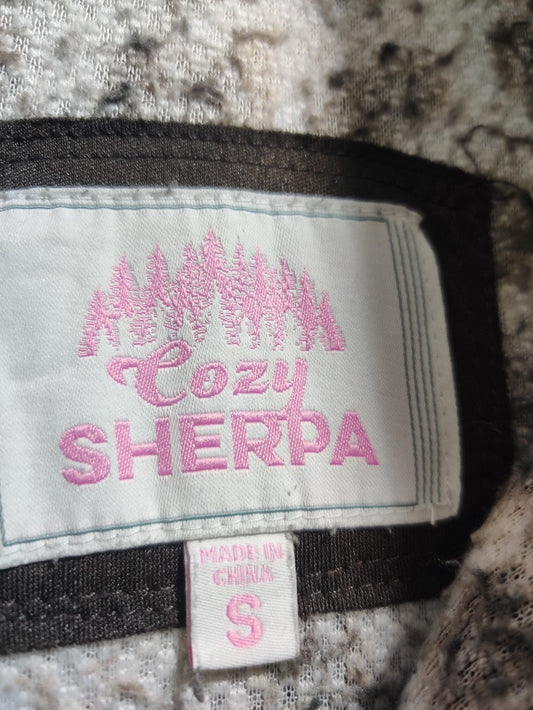 Cozy Sherpa Brand For Women Sweatshirt Thq1250