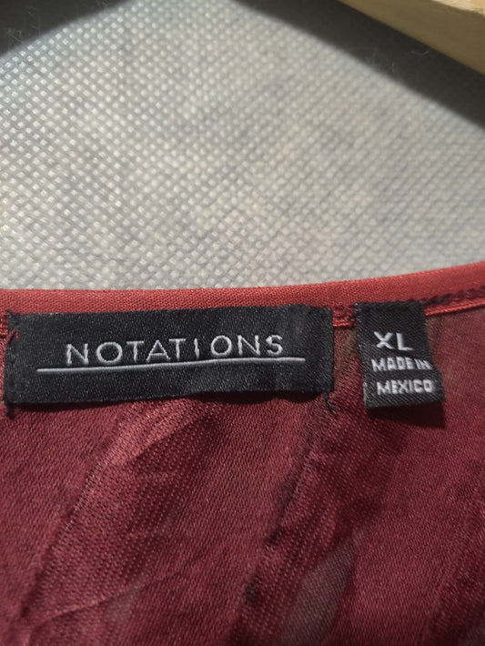 Notations Brand For Women Dresses Thq1666