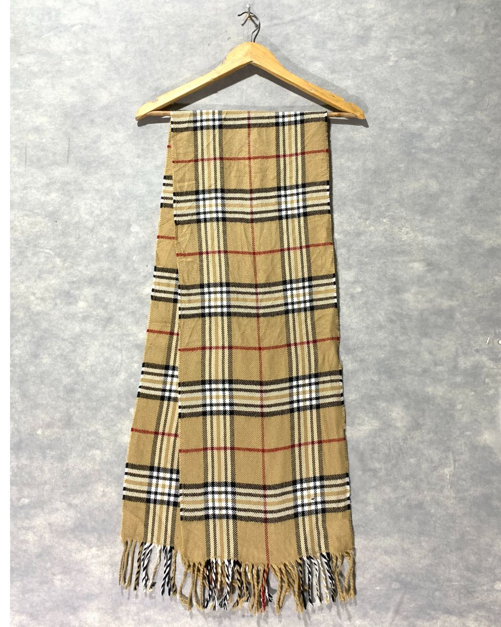 John Ashford Brown Cape Shawl For Women