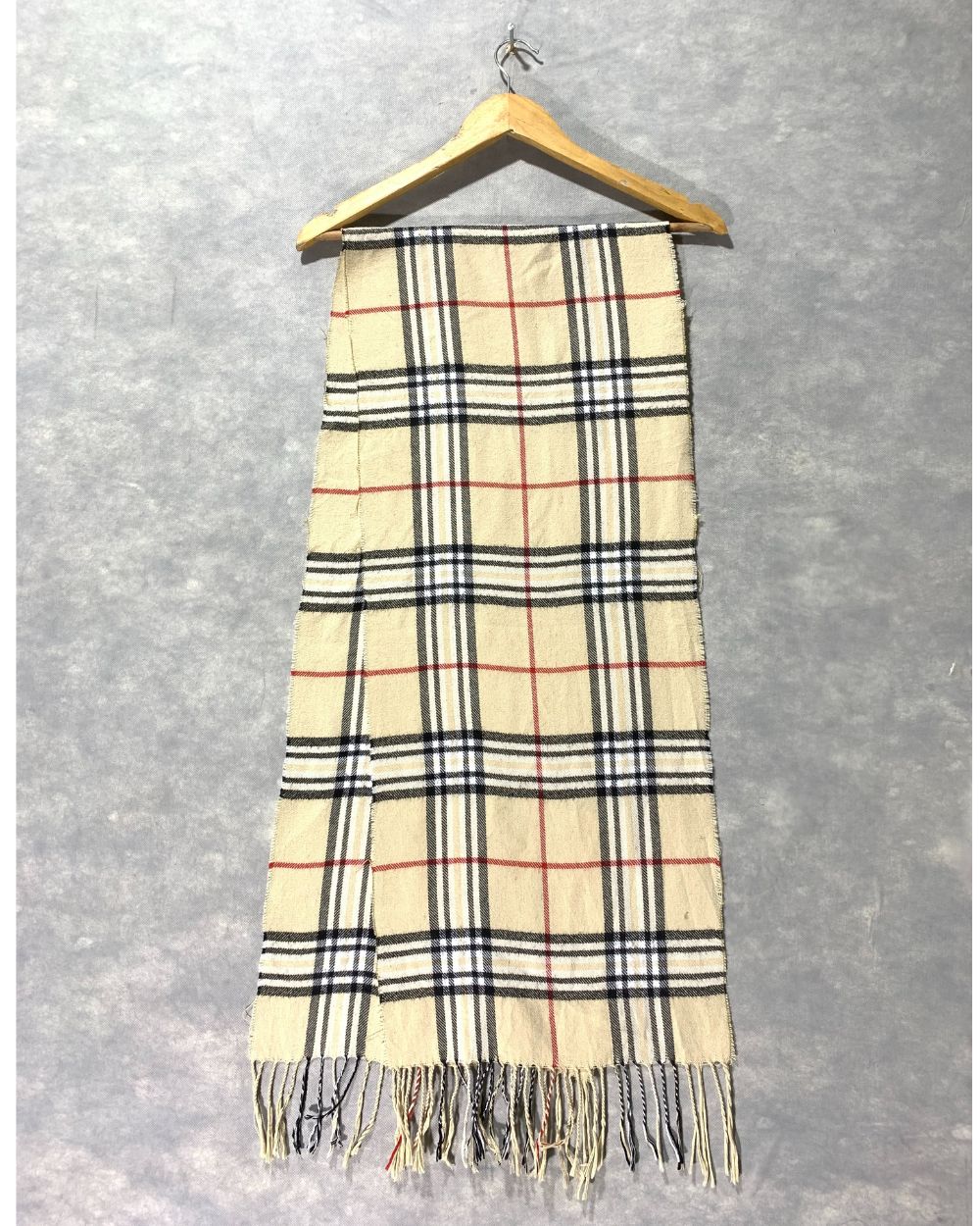 Tian Tian Qiao Cream Cape Shawl For Women