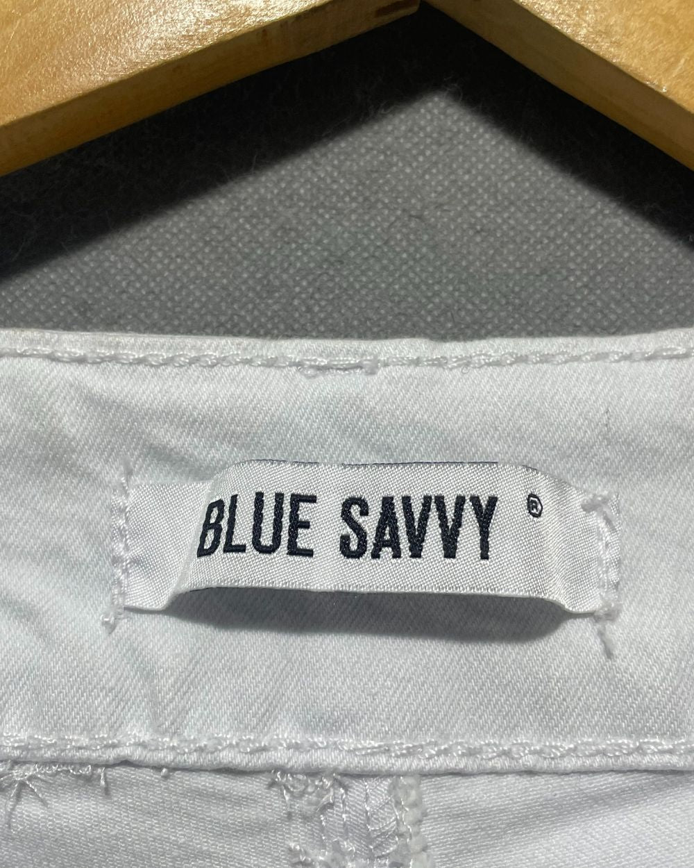 Blue Savvy White Jeans For Women S | ThriftQueen.pk