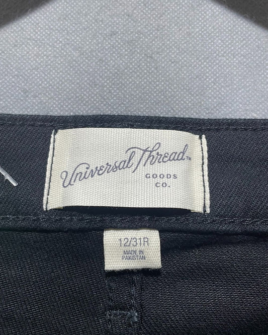 Universal Thread Black Jeans For Women L | ThriftQueen.pk