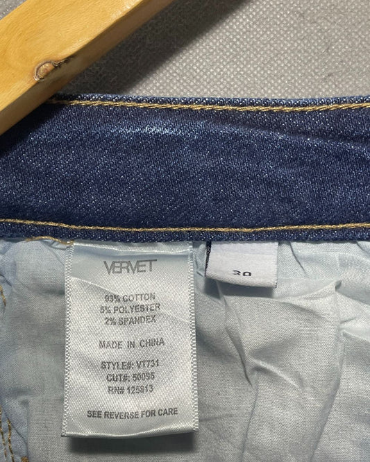 Vervet Blue Jeans For Women L | ThriftQueen.pk