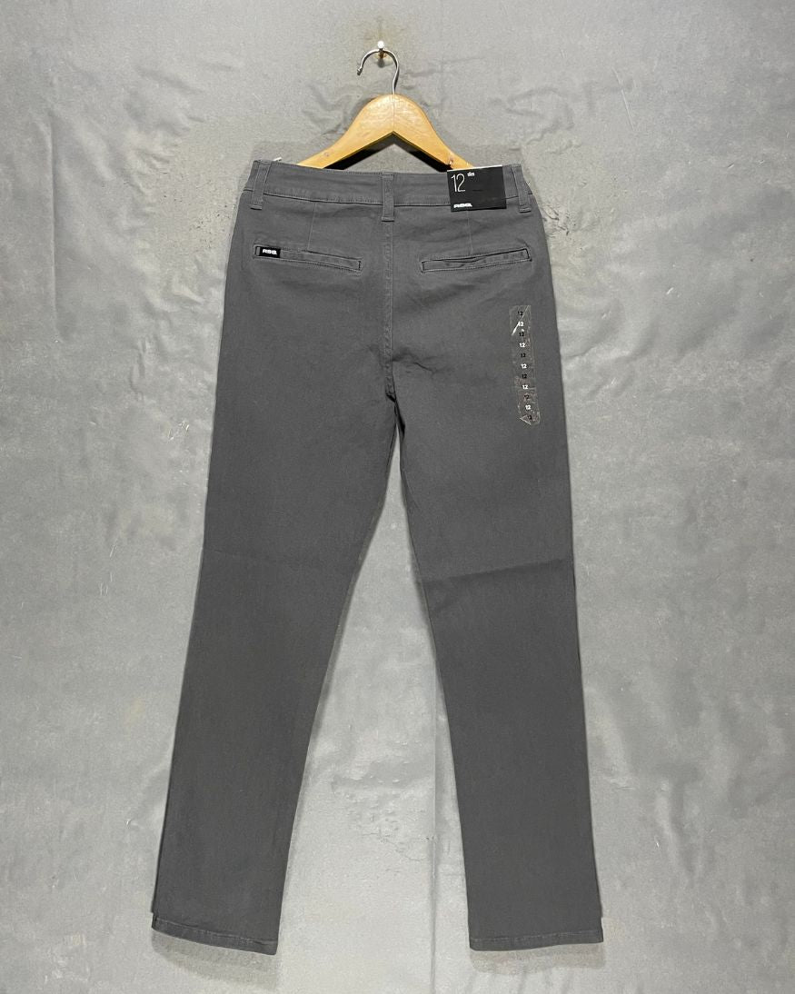 RSQ Gray Cotton Jeans For Women M | ThriftQueen.pk