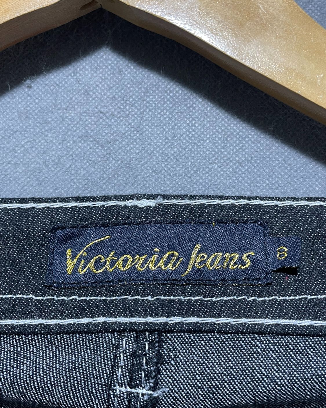 Victoria Gray Jeans For Women Large | ThriftQueen.pk