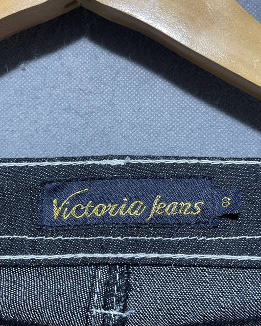 Victoria Gray Jeans For Women Large | ThriftQueen.pk