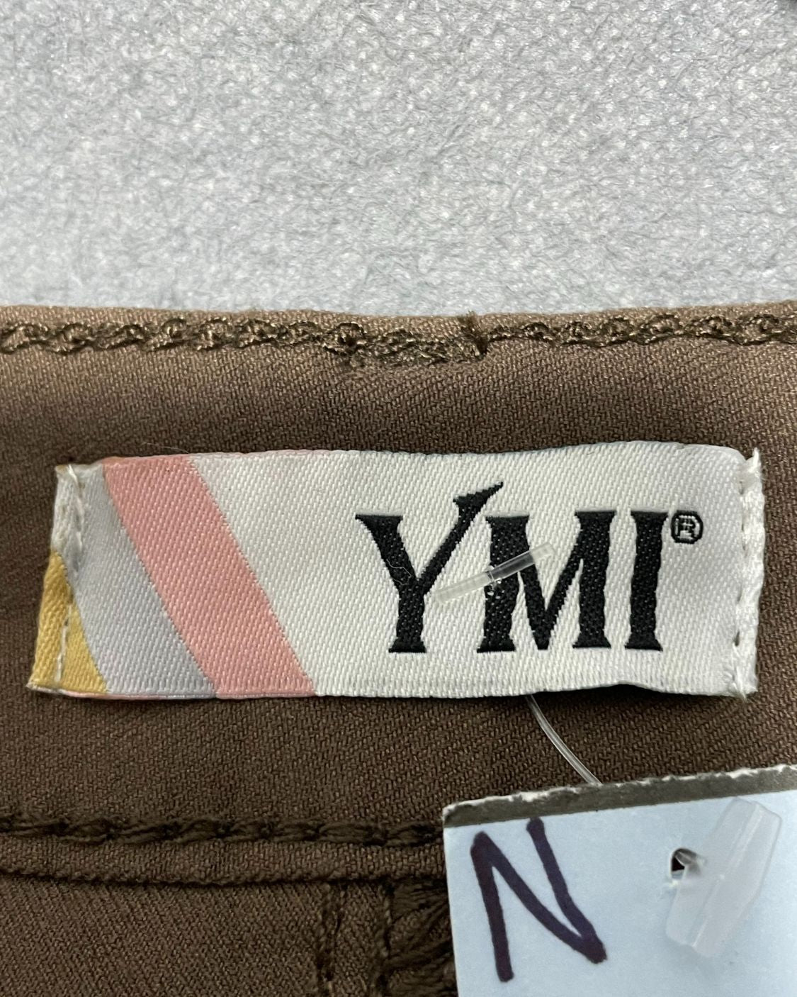 YMI Brown Cotton Jeans For Women M | ThriftQueen.pk