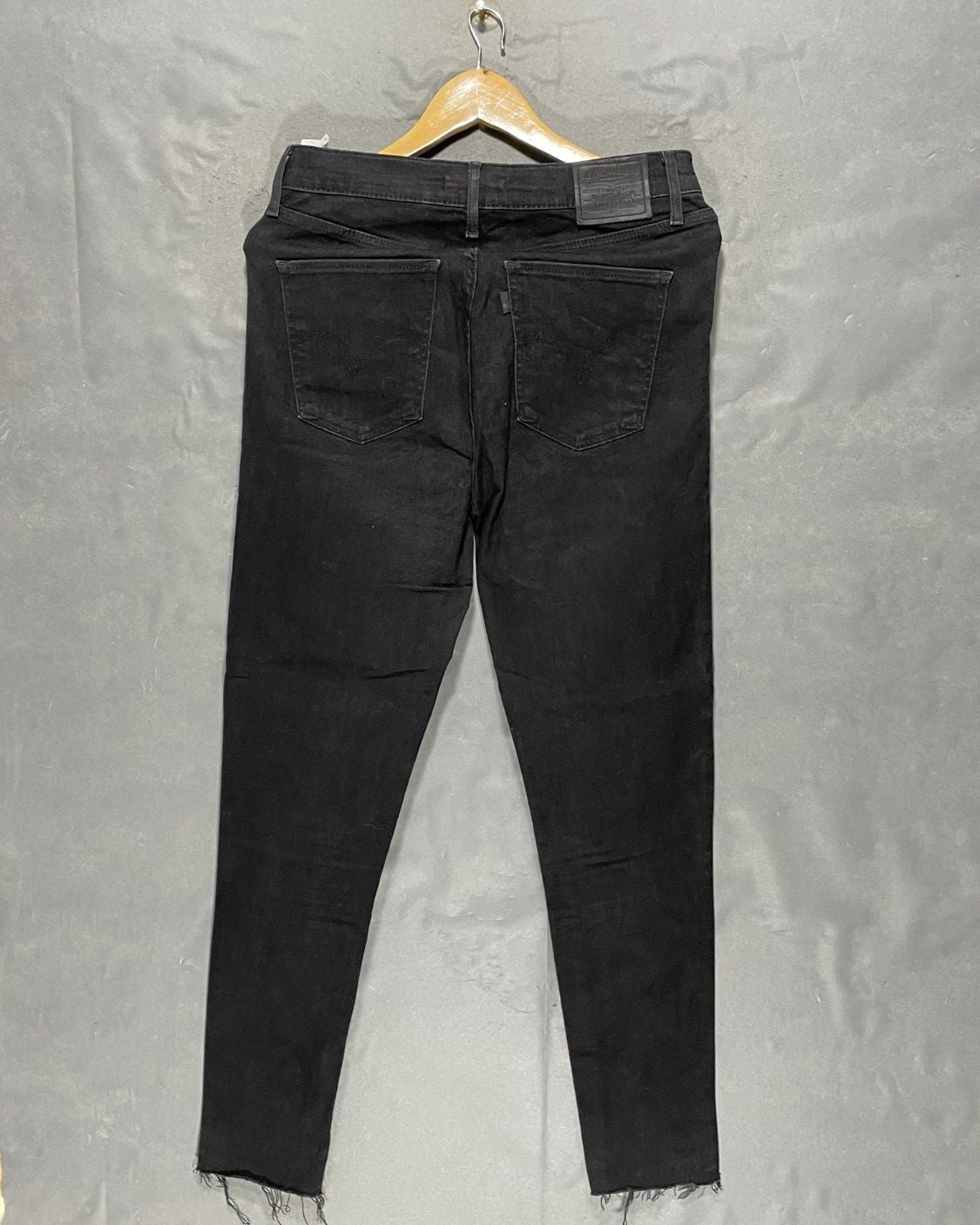 Skinny Black Jeans For Women Large | ThriftQueen.pk