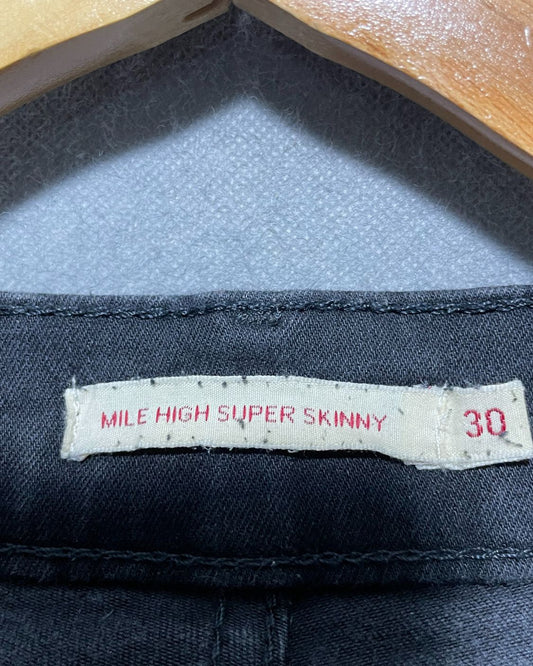 Skinny Black Jeans For Women Large | ThriftQueen.pk