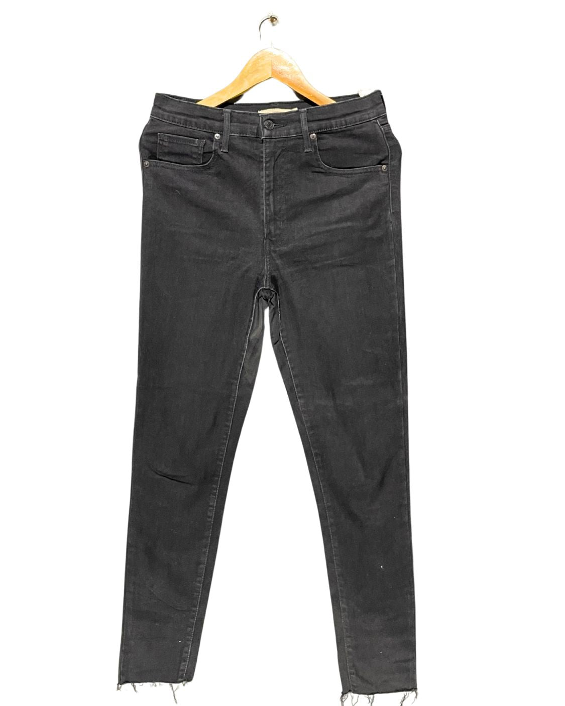 Skinny Black Jeans For Women Large | ThriftQueen.pk